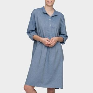 Women's Blue Sleep Shirt